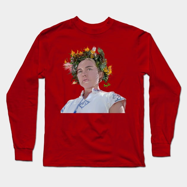 May Queen! Long Sleeve T-Shirt by The Miseducation of David and Gary